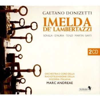 Andreae - Donizetti:Imelda D.Lambertazzi in the group CD / Bestsellers at Bengans Skivbutik AB (3042995)