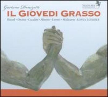 Rizzoli/Oncina/Loeher - Donizetti: Il Giovedi Grasso in the group CD / Bestsellers at Bengans Skivbutik AB (3043030)