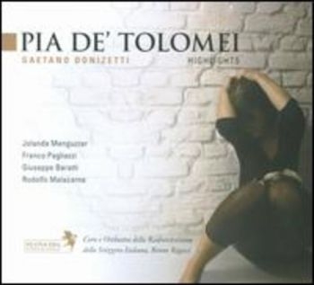 Meneguzzer/Pagliazzi/Baratti/Rigacc - Donizetti: Pia De Tolomei in the group CD / Bestsellers at Bengans Skivbutik AB (3043033)
