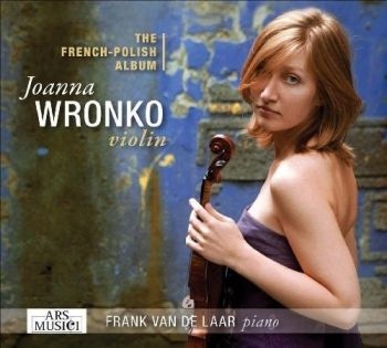 Wronko Joanna - French Polish Album in the group CD / Bestsellers at Bengans Skivbutik AB (3043044)