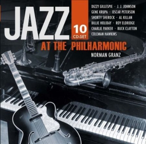 Blandade Artister - Jazz At The Philharmony in the group CD / Jazz at Bengans Skivbutik AB (3043092)