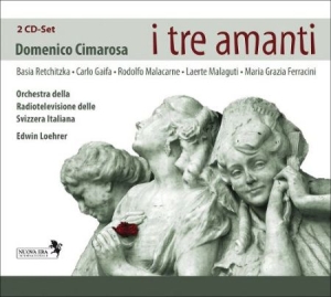 Loehrer - Cimarosa: I Tre Amanti in the group CD / Pop at Bengans Skivbutik AB (3043131)