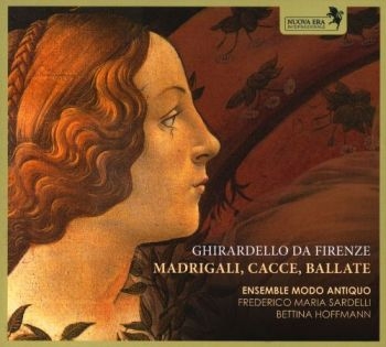Ensemble Modo Antiquo - Da Firenze: Madrigali,Cacce in the group CD / Bestsellers at Bengans Skivbutik AB (3043140)