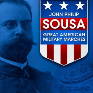 Sousa John Philip - American Military Music in the group CD / Pop at Bengans Skivbutik AB (3043177)