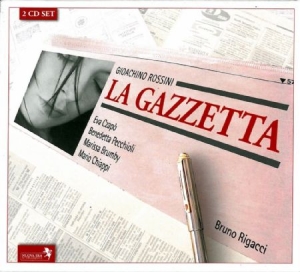 Czapo/ Peccioli/ Rigacci - Rossini: La Gazzetta in the group CD / Pop at Bengans Skivbutik AB (3043195)