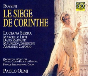 Olmi Paolo - Rossini: Le Siège De Corinthe in the group CD / Pop at Bengans Skivbutik AB (3043197)