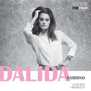 Dalida - Bambino in the group CD / Pop at Bengans Skivbutik AB (3043208)