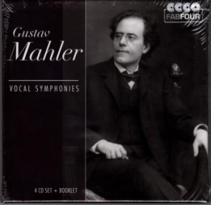 Blandade Artister - Mahler: Vocal Symphonies in the group CD / Pop-Rock at Bengans Skivbutik AB (3043211)