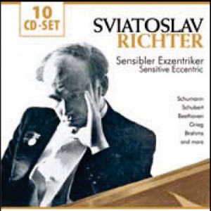Richter Sviatoslav - Sensibler Exzentriker in the group CD / Pop at Bengans Skivbutik AB (3043229)