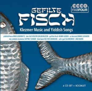 Blandade Artister - Gefilte Fisch, Klezmer&Yiddish in the group CD / Elektroniskt at Bengans Skivbutik AB (3043235)