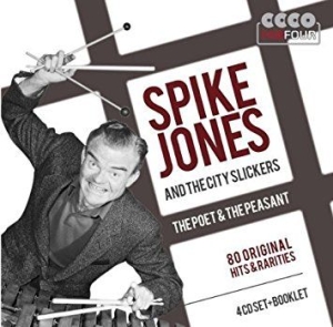 Spike Jones & The City Slickers - Poet & The Peasant in the group CD / Jazz/Blues at Bengans Skivbutik AB (3043261)