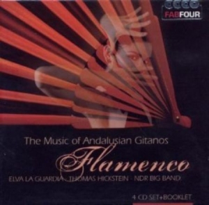 Elva La Guarda A.O. - Flamenco Music Of Andalusian in the group CD / Elektroniskt at Bengans Skivbutik AB (3043265)