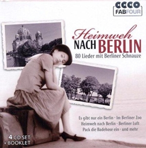 Blandade Artister - Heimweh Nach Berlin in the group CD / Pop at Bengans Skivbutik AB (3043280)