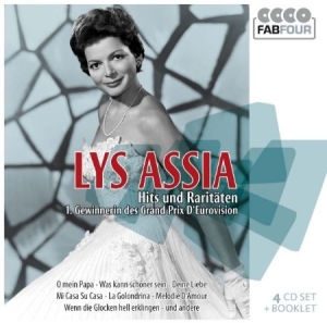 Assia Lys - Hits Und Raritäten in the group CD / Pop at Bengans Skivbutik AB (3043282)