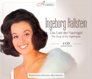 Hallstein Ingeborg - Das Lied Der Nachtigall in the group CD / Pop at Bengans Skivbutik AB (3043297)