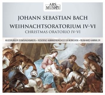 Augsburger Domsingknaben/Kammler - Bach:Weihnachtsoratorium Iv-Vi in the group CD / Bestsellers at Bengans Skivbutik AB (3043305)