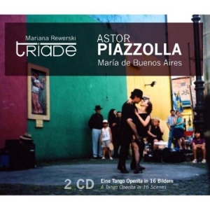 Rewerski Mariana / Ensemble Triade - Mar?A De Buenos Aires in the group CD / Elektroniskt at Bengans Skivbutik AB (3043315)