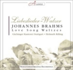 Rilling Helmuth - Brahms: Liebeslieder-Walzer in the group CD / Pop at Bengans Skivbutik AB (3043322)