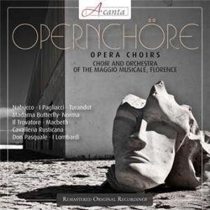 Arena Maurizio - Italienische Opernchöre in the group CD / Pop at Bengans Skivbutik AB (3043323)