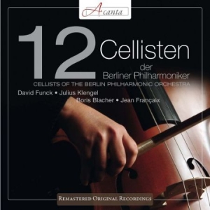 Die 12 Cellisten Der Berliner Philh - First Recordings in the group CD / Pop at Bengans Skivbutik AB (3043324)
