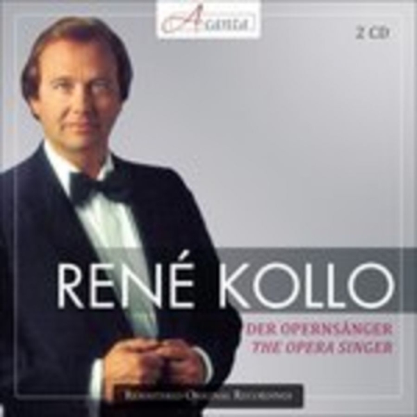 Kollo René - Der Opernsänger in the group CD / Pop at Bengans Skivbutik AB (3043332)
