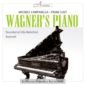 Campanella Michele - Liszt: Wagners Flügel Steinway in the group CD / Pop at Bengans Skivbutik AB (3043339)