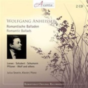 Anheisser Wolfgang - Wolfgang Anheisser - Romantische Ba in the group CD / Bestsellers at Bengans Skivbutik AB (3043352)
