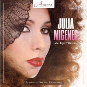 Julia Migenes - Migenes - Das Operettenalbum in the group CD / Pop at Bengans Skivbutik AB (3043356)