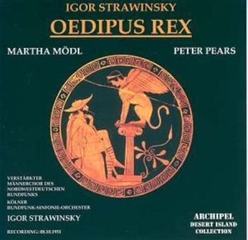 Strawinsky Igor - Strawinsky: Oedipus Rex in the group CD / Bestsellers at Bengans Skivbutik AB (3043362)