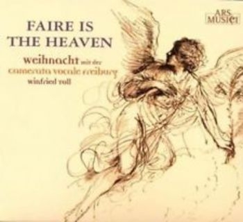 Camerata Vocale Freiburg/Tollwinfri - Faire Is The Heaven in the group CD / Bestsellers at Bengans Skivbutik AB (3043385)
