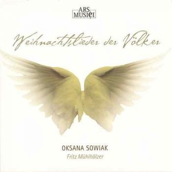 Sowiakoksana/Mühlhölzerfritz - Weihnachtslieder Der Völker in the group CD / Bestsellers at Bengans Skivbutik AB (3043389)