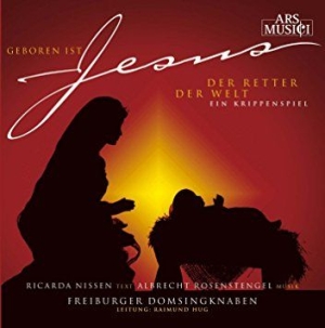 Freiburger Domsingknaben - Geboren Ist Jesus in the group CD / Övrigt at Bengans Skivbutik AB (3043390)