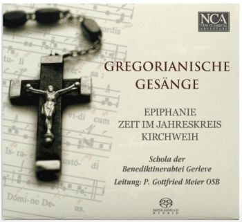Schola Der Benediktinerabtei Gerlev - Gregorianische Gesänge in the group CD / Bestsellers at Bengans Skivbutik AB (3043414)