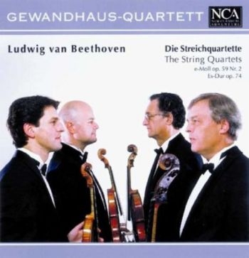 Gewandhaus-Quartett - Beethoven:Streichq.E Moll Op59 in the group CD / Bestsellers at Bengans Skivbutik AB (3043416)