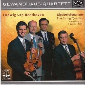 Gewandhaus-Quartett - Beethoven: Streichquartette in the group CD / Pop at Bengans Skivbutik AB (3043417)