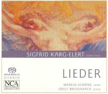 Schäfer Markus / Breidenbach Ernst - Karg-Elert: Lieder in the group CD / Bestsellers at Bengans Skivbutik AB (3043437)