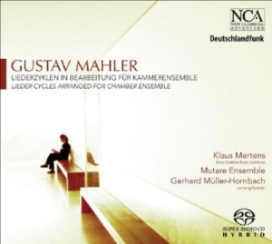 Mertens Klaus / Mutare Ensemble - Mahler: Liederzyklen in the group MUSIK / SACD / Pop-Rock at Bengans Skivbutik AB (3043447)