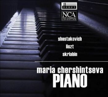 Chershintseva Maria - Piano in the group CD / Pop at Bengans Skivbutik AB (3043463)