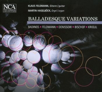 Feldmann Klaus / Haselböck Martin - Balladesque Variations in the group CD / Bestsellers at Bengans Skivbutik AB (3043465)