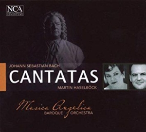 Musica Angelica/Haselböck Martin - Bach: Cantatas (Bwv 49,51,82) in the group CD / Pop-Rock at Bengans Skivbutik AB (3043466)
