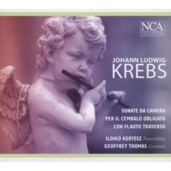 Kertész/Thomas - Krebs: Sonata Da Camera in the group CD / Bestsellers at Bengans Skivbutik AB (3043469)