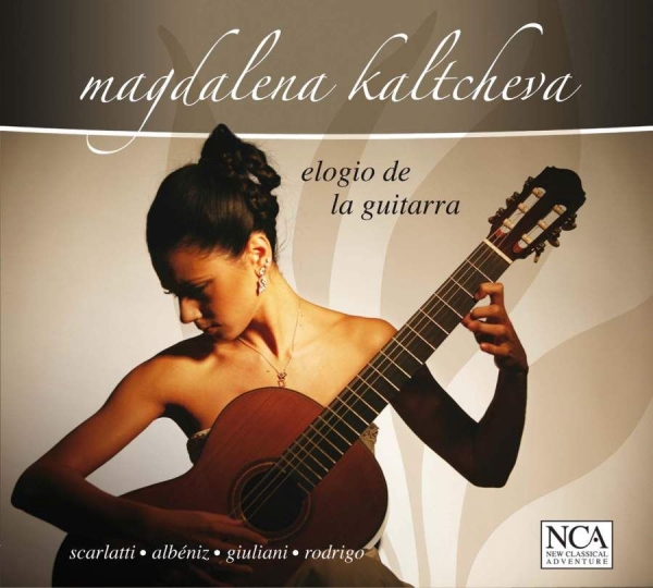 Kaltcheva Magdalena - Elogio De La Guitarra in the group CD / Bestsellers at Bengans Skivbutik AB (3043471)