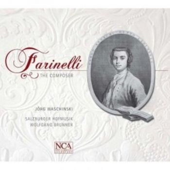 Waschinski Jörg/Brunner Wolfgang - Farinelli: The Composer in the group CD / Bestsellers at Bengans Skivbutik AB (3043474)
