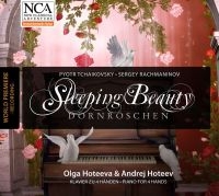 Hoteev Olga / Andrej Hoteev - Sleeping Beauty (Dornrös- in the group CD / Pop at Bengans Skivbutik AB (3043478)