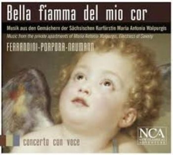 Concerto Con Voce - Bella Fiamma Del Mio Cor in the group CD / Bestsellers at Bengans Skivbutik AB (3043480)