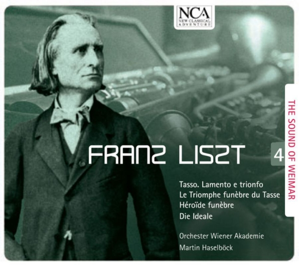 Haselböck Martin - Liszt: The Sound Of Weimar 4 in the group CD / Bestsellers at Bengans Skivbutik AB (3043481)