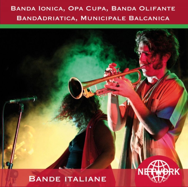 Various Artists - Bande Italiane in the group CD / Bestsellers at Bengans Skivbutik AB (3043485)