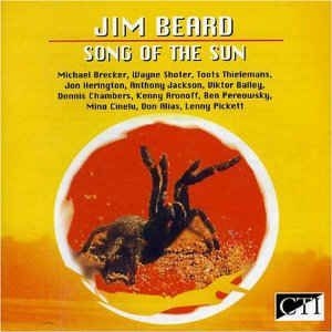 Beard Jim - Song Of The Sun in the group CD / Jazz/Blues at Bengans Skivbutik AB (3043502)