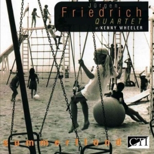 Friedrich Jürgen - Jürgen Friedrich - Summerflood in the group CD / Jazz/Blues at Bengans Skivbutik AB (3043506)
