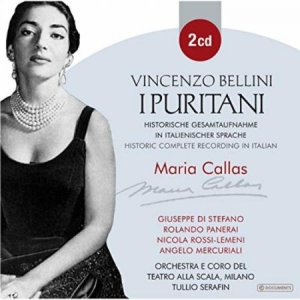 Callas Maria/Di Stefano/Panerai/Ser - Bellini: I Puritani in the group CD / Pop at Bengans Skivbutik AB (3043530)